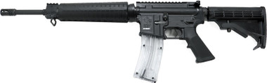 6 POS STK 16" BBL BLACKRRA LAR-22 MID A4 POLY 22LR