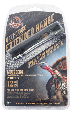 HEVI-Shot 450127 Hevi-Choke Turkey Mossberg 835/935 12 Gauge Extended Range Ported 17-4 Stainless Steel
