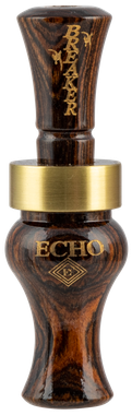Echo Calls 78913 BreakerSingle Reed Mallard Hen Sounds Attracts Ducks Brown Bocote Timber