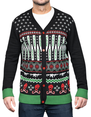 Magpul MAG1198-969-L Krampus Christmas Sweater Multi Color Long Sleeve Large