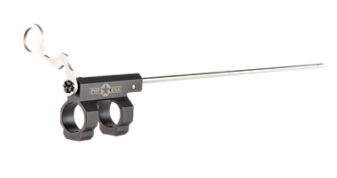 Patriot Ordnance Factory 00839 Adjustable Gas Block Dictator .750" AR Platform QPQ Nitride