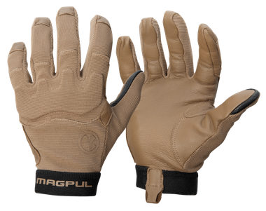 Magpul MAG1015-251 Patrol 2.0 Gloves Coyote Nylon/Leather 2XL