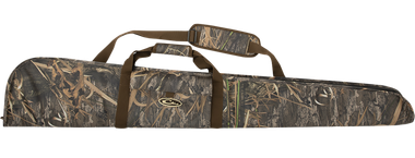 Drake Waterfowl DA4100022 HND Shotgun Case Exterior Choke Tube Pocket, Carry Handles/Adj. Strap, Hanging D-Ring