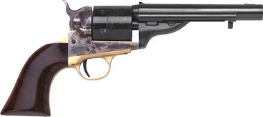 44SPL 5.5" FS CC/BLUED WALNUTCIMARRON 1872 OPEN TOP NAVY