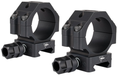 Trijicon AC22072 Scope Rings with Q-LOC TechnologyMatte Black 35mm Low