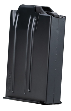 Mdt Sporting Goods Inc 104760BLK AICS Magazine10rd Extended 223 Rem Black Steel w/ Polymer Extended Feed Lips