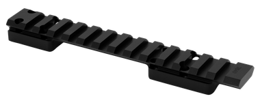 Warne 7640M Mountain Tech Tactical Rail Black Anodized Aluminum Browning X-Bolt Super Short Action, 0 MOA