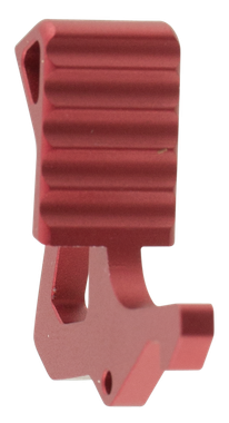 Strike Industries ARLATCHRED Charging Handle Extended Latch Red Aluminum AR-Platform
