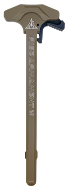 Rise Armament RA212FDE Extended Charging Handle RA-212 FDE Aluminum for AR-15
