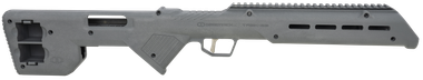 Desert Tech TRK22GRY TREK-22 Rifle Chassis Gray Synthetic Fixed Bullpup Fits Ruger 10/22 26.75" OAL