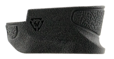 Strike Industries EMPMPS Enhanced Magazine Platemade of Polymer with Black Finish & Extra Gripping Surface for S&W M&P Shield Magazines (Adds 2rds 9mm Luger, 1rd 40 S&W)