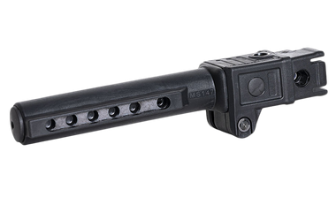 NcStar VG147 Folding Mil-Spec Stock TubeBlack for AK-Platform