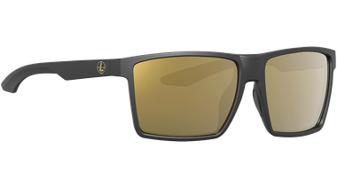 Leupold 184363 Performance Wear Desoto Bronze Mirror Lens Polycarbonate Matte Black Frame