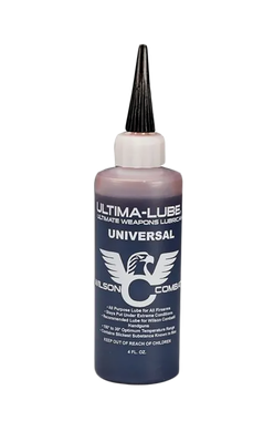 Wilson Combat 5784 Ultima-Lube II Universal 4oz Squeeze Bottle