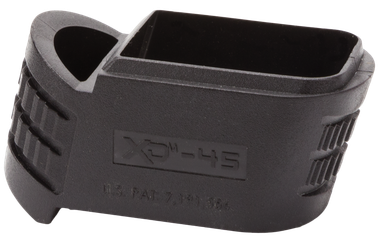 Springfield Armory XD45381 Backstrap Sleevemade of Polymer with Black Finish & 1 Piece Design for 45 ACP Springfield XD-M Compact with #1 Backstrap