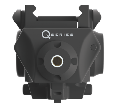 iProtec 6117 SC-G Rail-Mounted Green Laser Q-Series Black Compact/ Subcompact Pistols