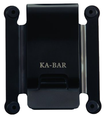 Ka-Bar 1480CLIP Belt ClipFor Ka-Bar TDI/Hinderer/Becker, Black Metal