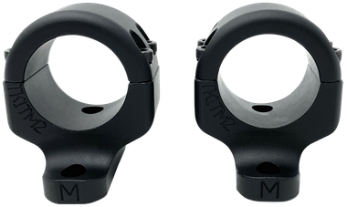 DNZ TK1TM2 Game Reaper 2 Scope Mount/Ring Combo Matte Black 1" Tika