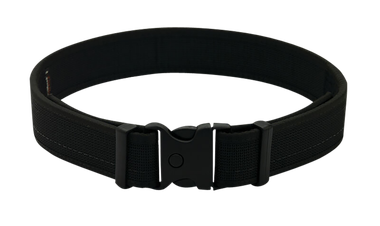Uncle Mikes-leather(1791) BLTUM34/38MBL Gun BeltMatte Black Leather 34/38 1.50" Wide Buckle Closure