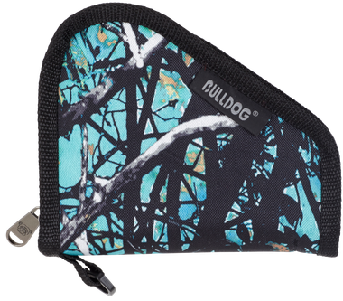 Bulldog BD609SRN Pistol RugXS Muddy Girl Serenity Camo/Black Nylon Holds Handgun