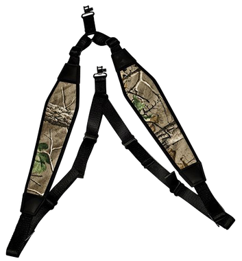 GrovTec US Inc GTSL59 BalancePointRealtree Xtra Green Nylon Padded Rifle/Shotgun