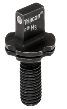 Trijicon 600178 Bright & Tough Front Sight AR15/M16Black Night Green with Black Outline for AR-15, M16