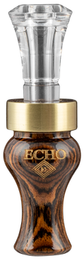 Echo Calls 90016 TimberDouble Reed Mallard Sounds Attracts Ducks Brown Bocote Timber