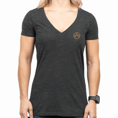 Magpul MAG1343-011-L Take Flight Women's Black, Cotton/Polyester Short Sleeve, Large