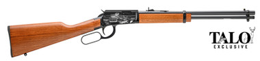 RioBravo 22LR 18"Blk/Wd RattleSnk TALO