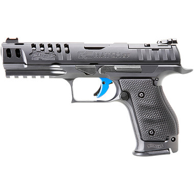 WAL PPQ Q5 MATCH SF 9MM WA 10RD NEW MAG