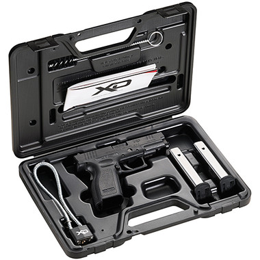 SPR XD 9MM 3 SUBCOMPACT ESSENTIALS PKG BLK 13RD