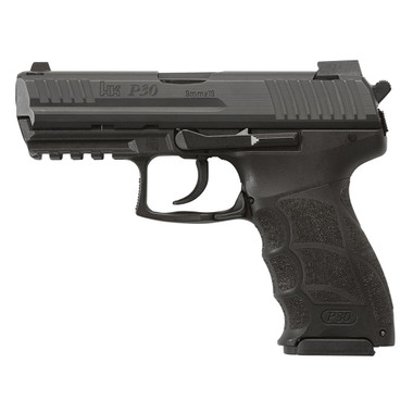 H&K P30 Handgun 9mm Luger 17rd Magazines(2) 3.85" Barrel DA/SA V3 Rear Decocking Button