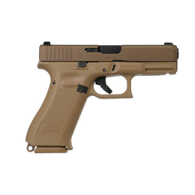Glock 19x Gen 5 Handgun 9mm Luger 17/rd Magazines (3) 4.02" Barrel Coyote Night Sights USA