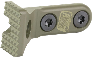 Sons Of Liberty Gun Works SOLGWBARRICADEMOS Barricade Stop Presscheck QD Moss Green QPQ Steel, QD Sling Mount, Fits M-Lok