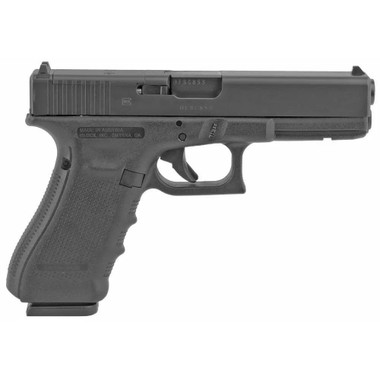Glock 17 Gen 4 MOS Handgun 9mm Luger 10/rd Magazines (3) 4.49" Barrel Black USA