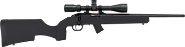 18" 1/2-28 W/4-12X40 BLACKHOWA M1100 GAMEPRO 22LR