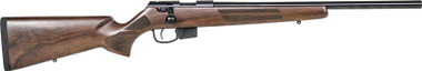 20" BLUED/WALNUT CLASSICANSCHUTZ 1761 D HB 22WMR