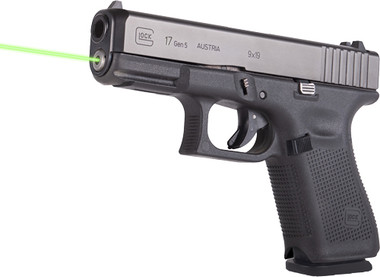 FOR GLOCK G5 17/17MOS/34MOSLASERMAX LASER GUIDE ROD GREEN