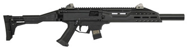 CZ Scorpion EVO 3 S1 Carbine - Black | 9mm | 16.2" Barrel | 10rd | Faux Suppressor