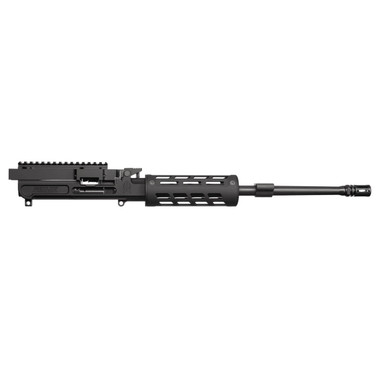 FightLite RAPTOR DUAL-FEED AR-15 Upper Assembly - Black | 5.56 NATO | 16.25” Quick-Change Barrel | Accepts AR-15 Magazines & M27 Linked Ammo | M-LOK Rail-Interface System