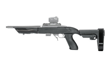 SB Tactical SBA3 Takedown Kit - Black | Fits Ruger 22 Charger Takedown