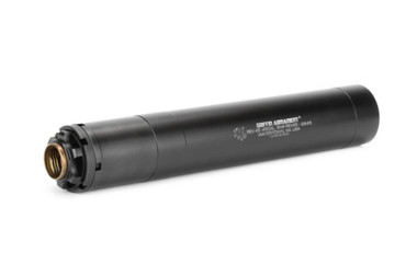 Griffin Armament Revolution 45 Suppressor - Black | .45 cal