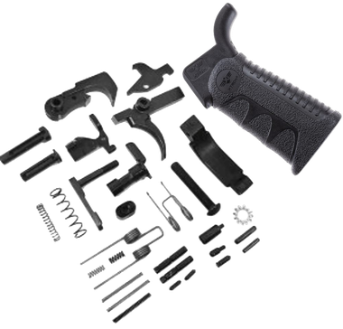 Xtech Tactical XTT138LPKLower Parts Kit Black