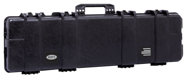 Boyt Harness H48SG H-Series Single Gun Case Black Polypropylene Egg Crate Padding Water Resistant