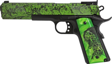 .45ACP 6" ADJ.IVER JOHNSON EAGLE XL ZOMBIE