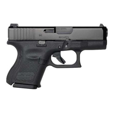 Glock 26 Gen 5 Subcompact Handgun 9mm Luger 10/rd Magazines (3) 3.43" Barrel Black USA REFURBISHED