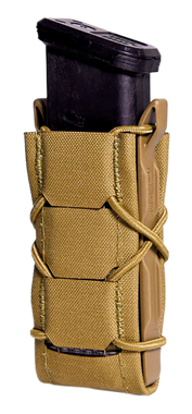 High Speed Gear 24PT00CB TACO Gen 2 Coyote Brown Nylon Laminate MOLLE Mount Pistol
