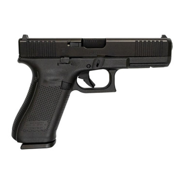 Glock 17 Gen 5 MOS Handgun 9mm Luger 17/rd Magazines (3) 4.5" Barrel Black USA REBUILT