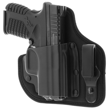 Galco QTC870RB QuickTuk Cloud IWB Black Kydex/Nylon UniClip Fits Sig P365/XL Spectre Comp/X RomeoZero Right Hand