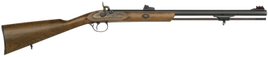 Traditions R3300801 Deerhunter50 Cal Percussion 24" Blued Barrel Hardwood Stock